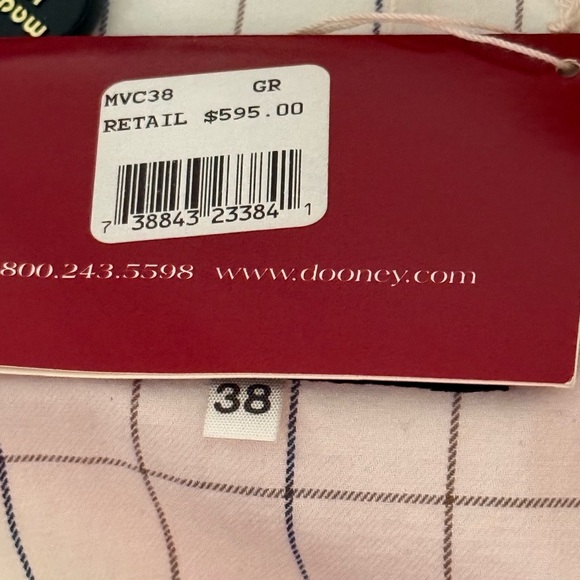 Dooney & Bourke Women Green Quilted Signature Lined Jacket NWT Sz 38 Med - Picture 11 of 12